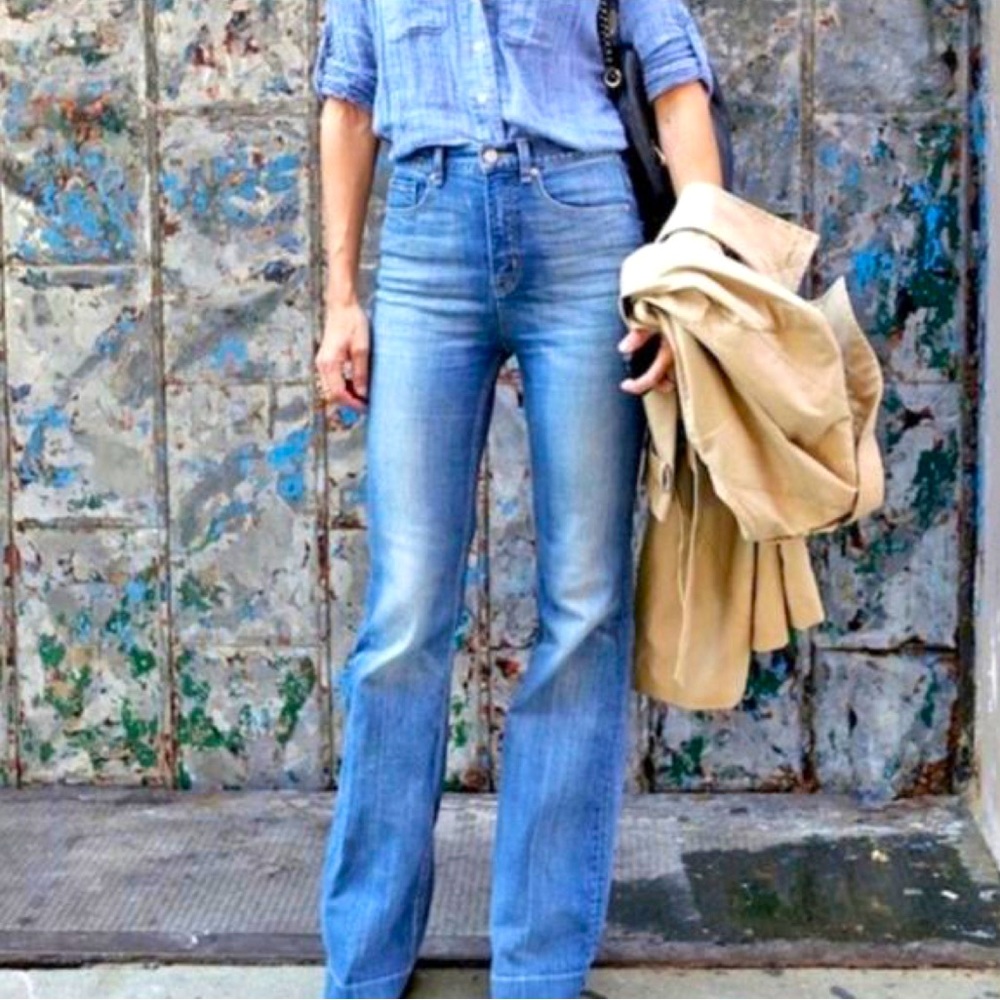 Rag and Bone Justine Wide Leg Jeans